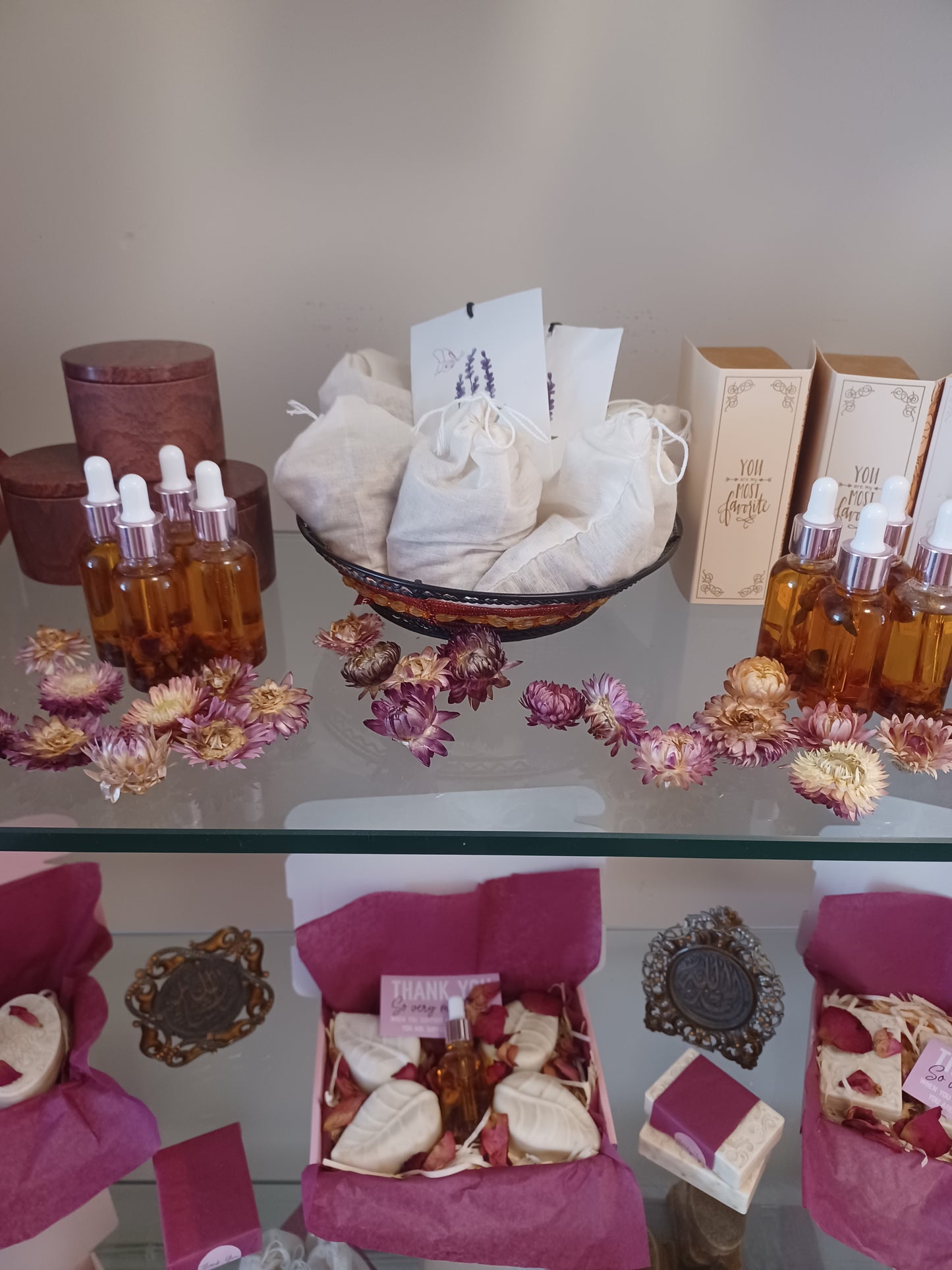 Lavender infused floral magnesium Tea bath bags
