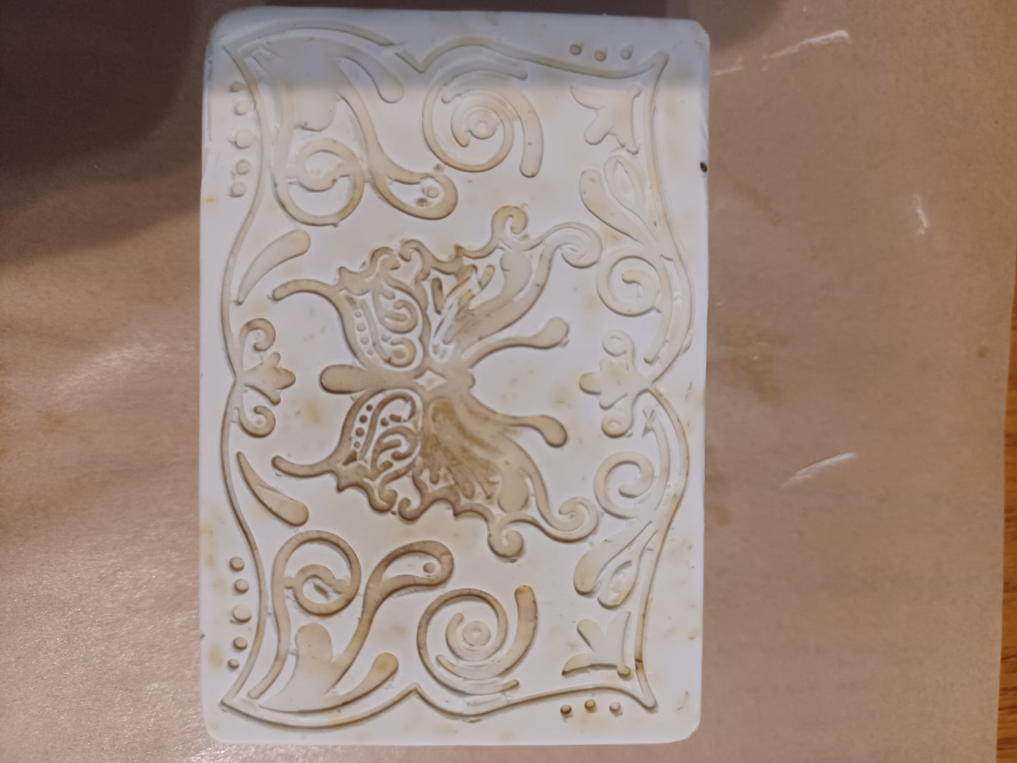 Nature's Bar - A Floral Forest of Rose & Lavender infused natural castille soap