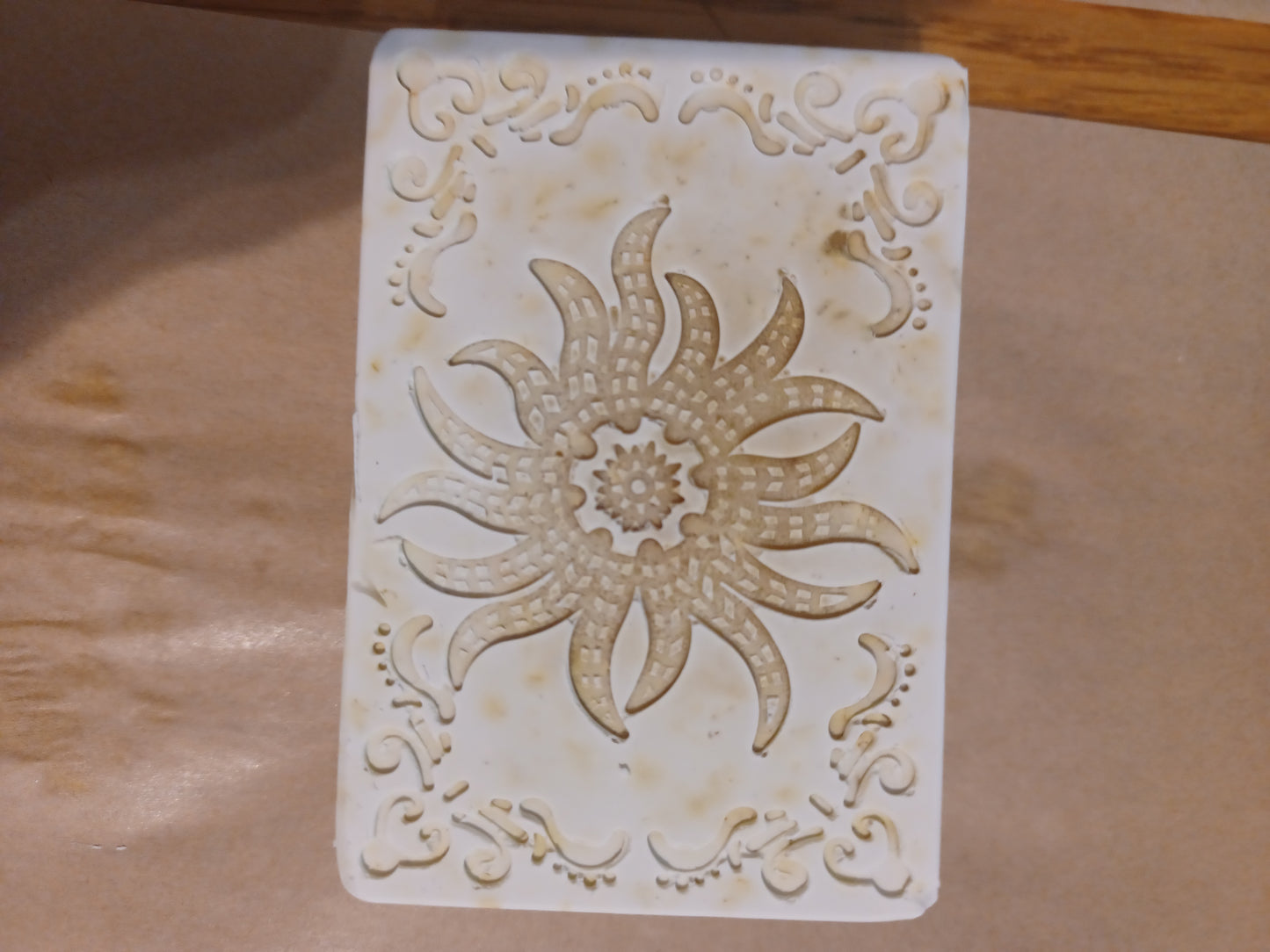 Nature's Bar - A Floral Forest of Rose & Lavender infused natural castille soap