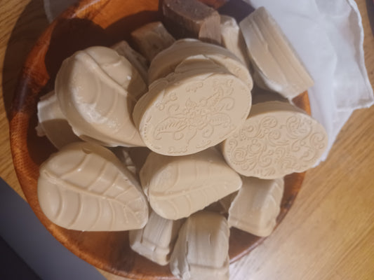 Raw unrefined Hamam soap