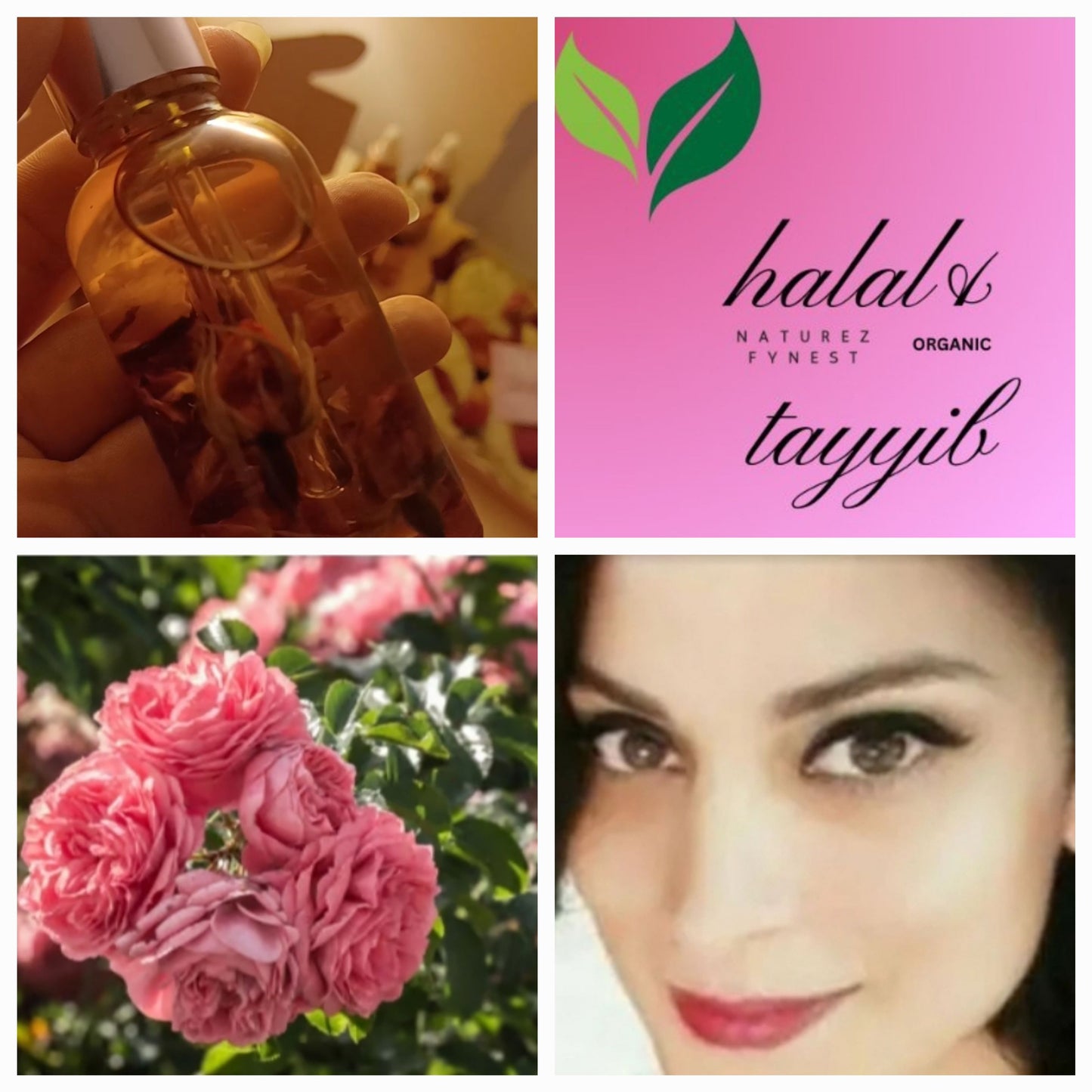 Damask Rose face & body oil 30ml
