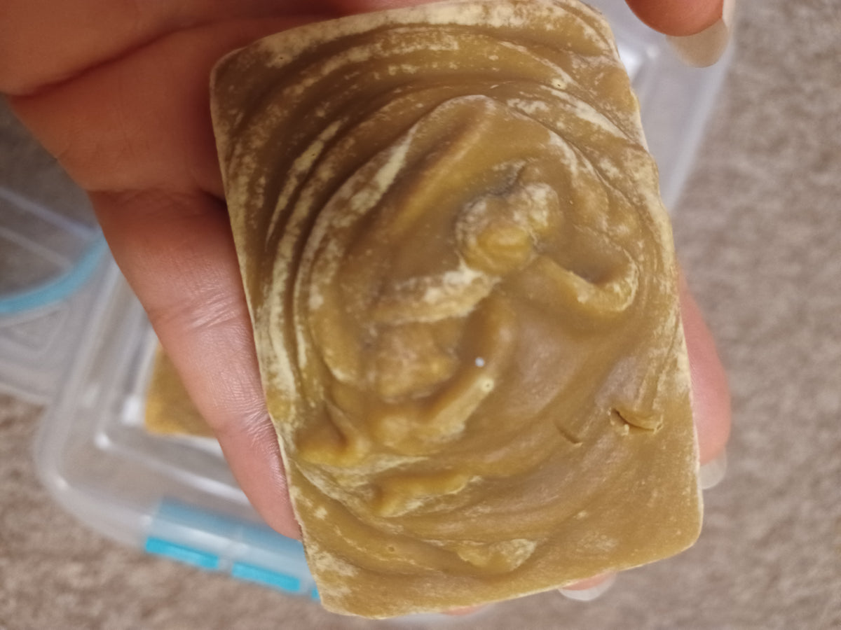 Blackseed, Olive & Avocado Hammam Soap (100g)