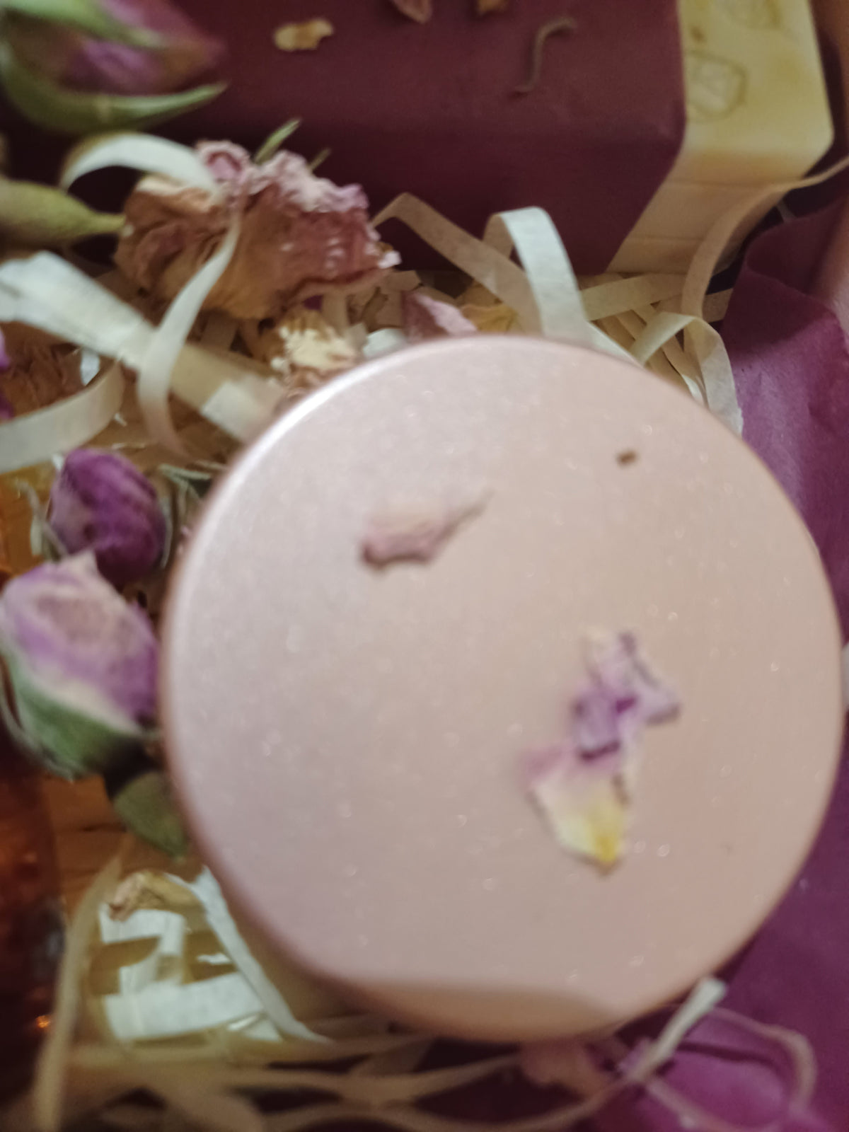 Rosa Damascena bath set