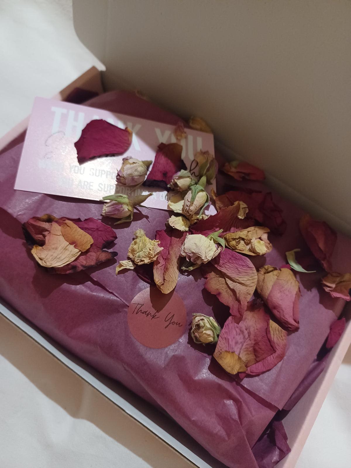 Rosa Damascena bath set