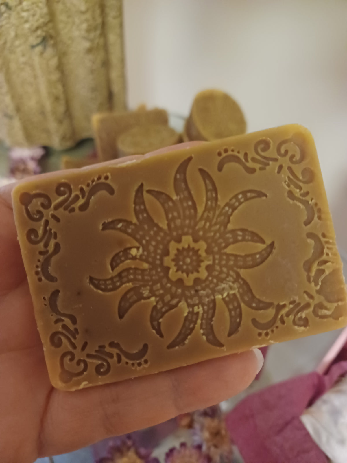 Blackseed, Olive & Avocado Hammam Soap (100g)