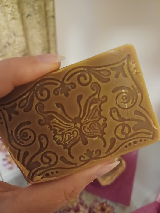 Blackseed, Olive & Avocado Hammam Soap (100g)