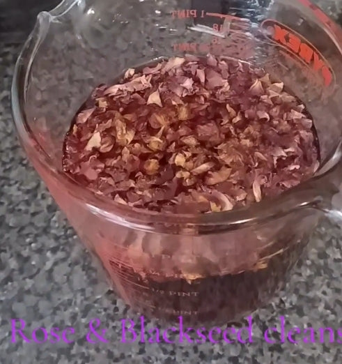 Rose & Black seed cleansing soap... coming soon!