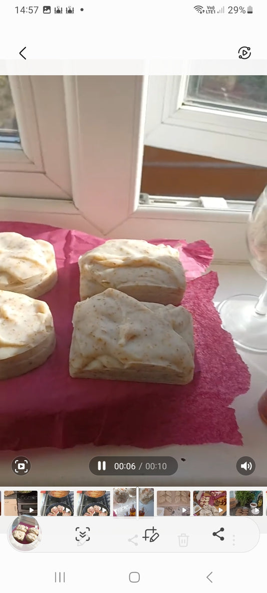 Jasmine & Coconut soap