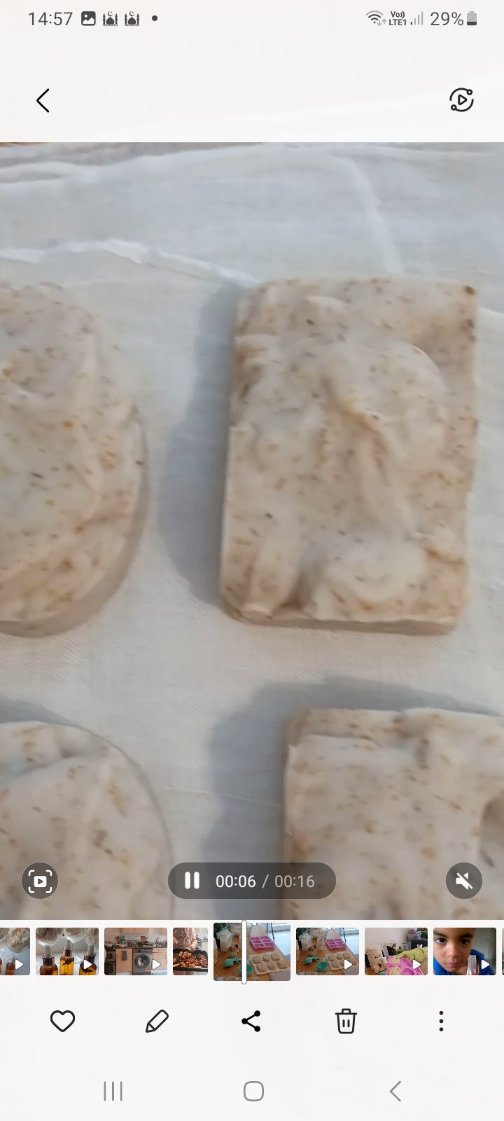 Jasmine & Coconut soap