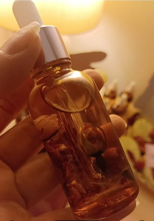 Damask Rose face oil