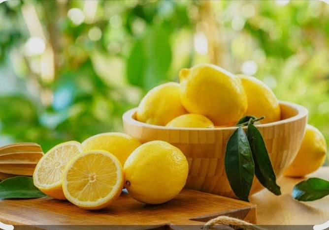 Lemon & Lavender magnesium Salt Scrub 120ml