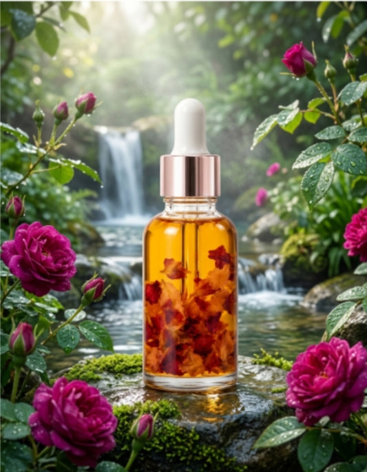 Damask Rose face & body oil 30ml