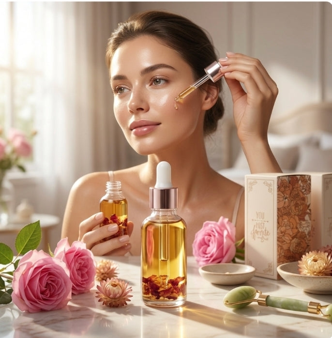 Damask Rose face & body oil 30ml