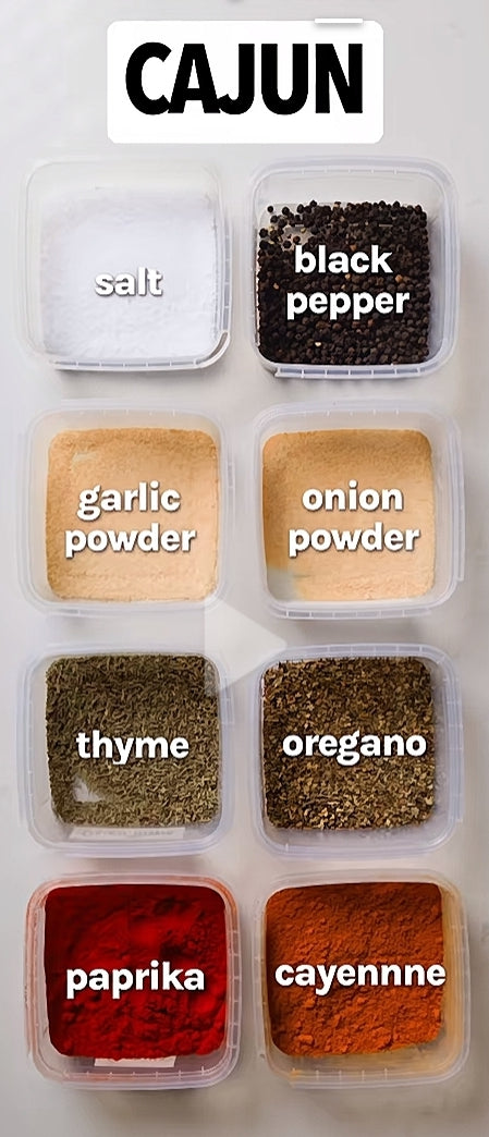 Beginner cook Spice Set (70g jars x6)