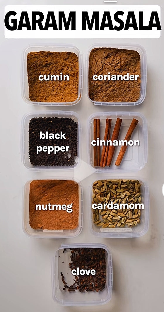 Beginner cook Spice Set (70g jars x6)
