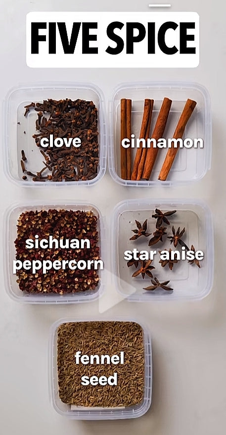 Beginner cook Spice Set (70g jars x6)