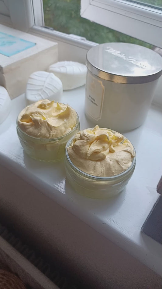 Spiced Shea & Vanilla winter body butter.... coming soon!