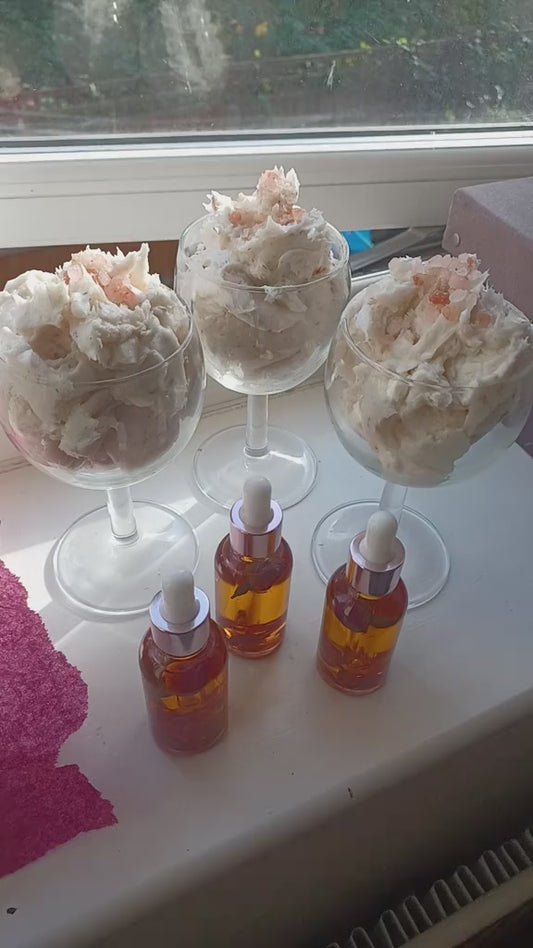Jasmine & Coconut body butter 120ml