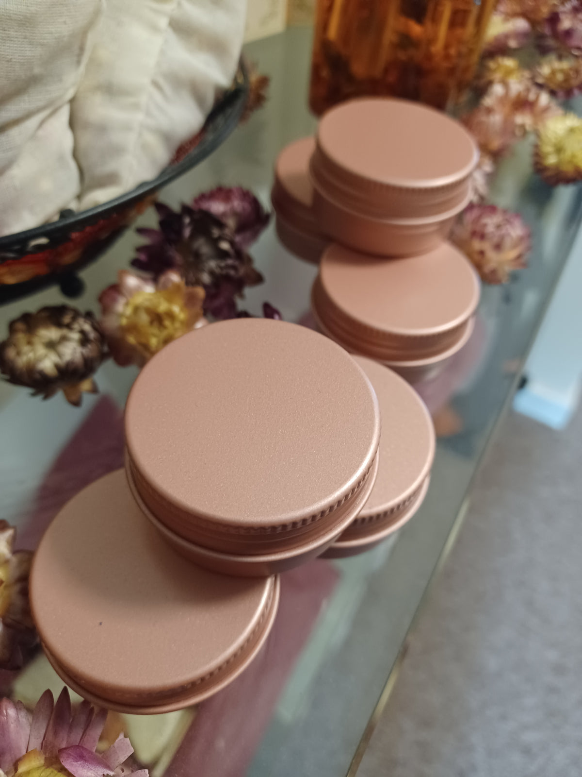 Rose & Shea lip balm (30g)
