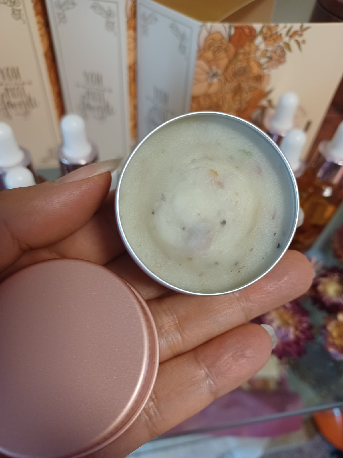 Rose & Shea lip balm (30g)