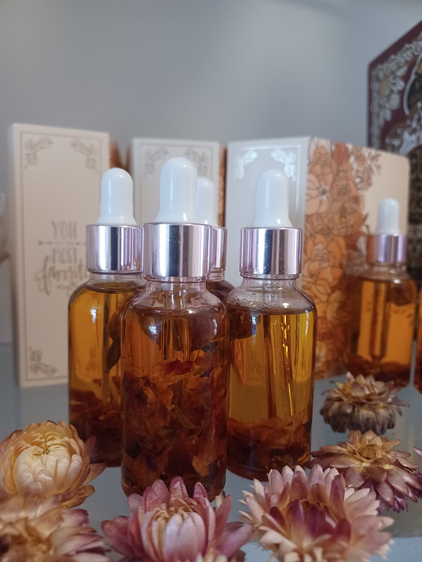 Damask Rose face & body oil 30ml
