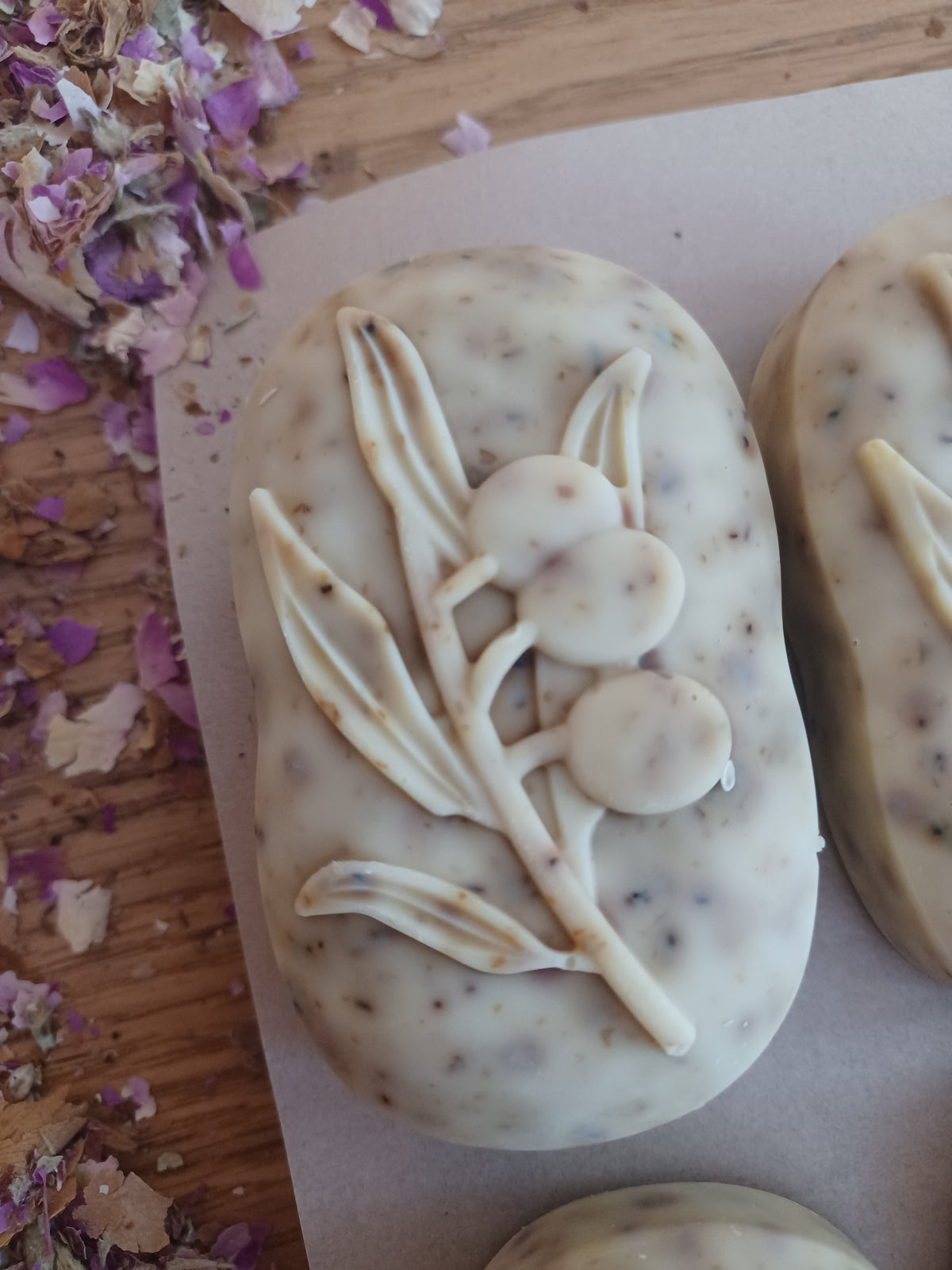 Rose & Olive castille soap (70g)