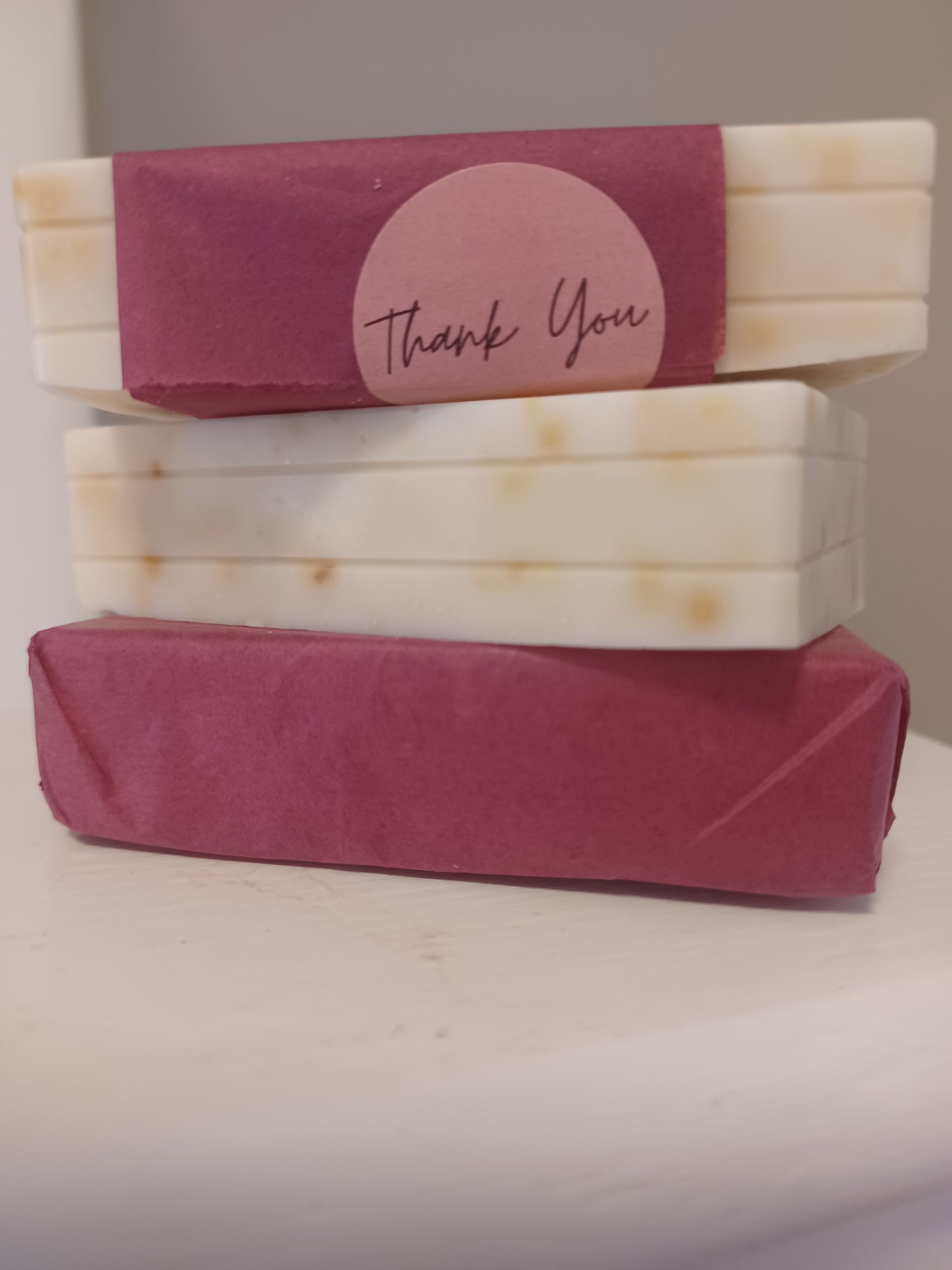 Rose & Lavender castille soap 90g