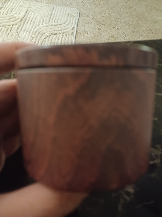 Raw Shea body butter with Castor & Argan oil (8oz)