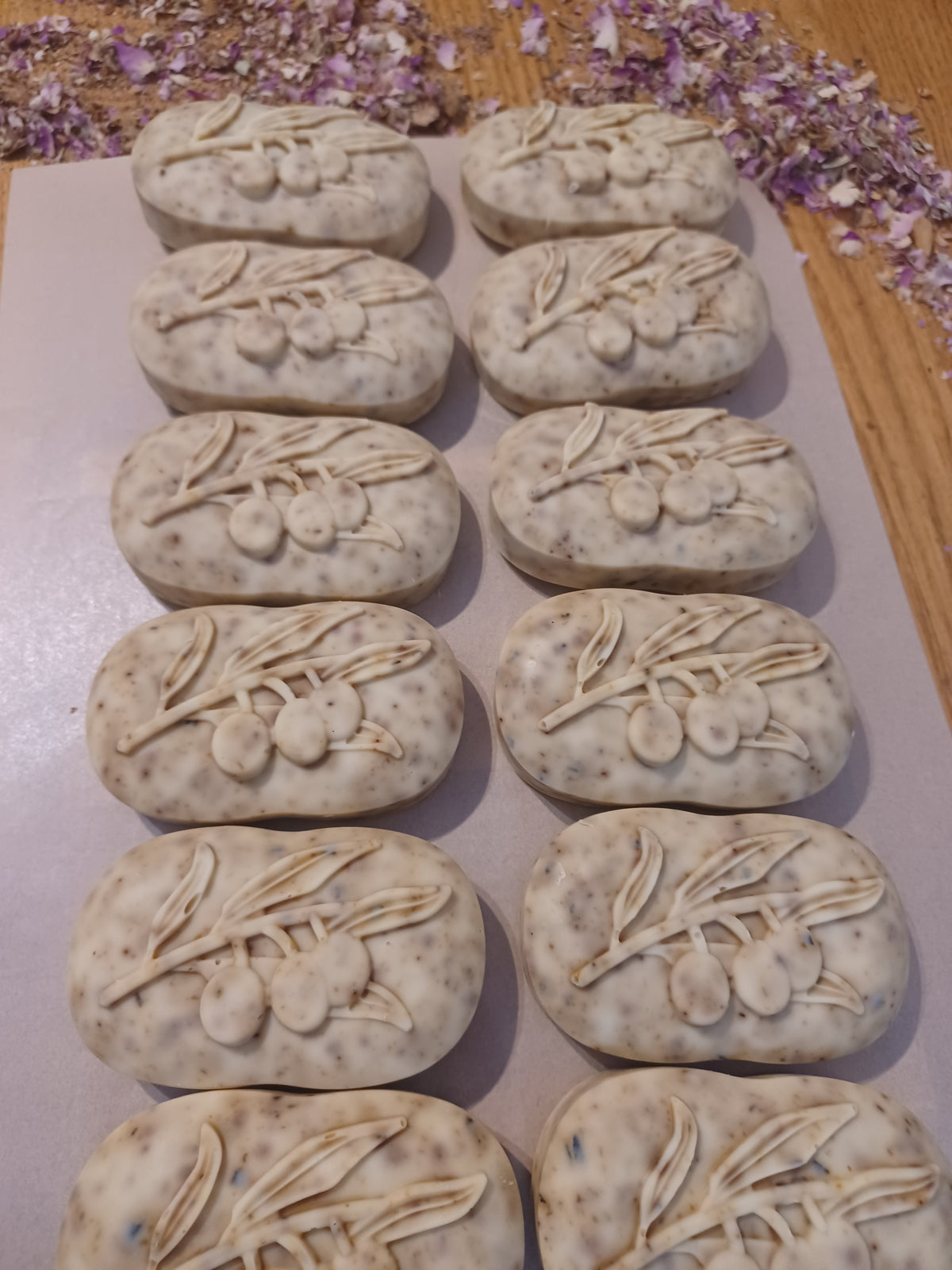 Rose & Olive castille soap (70g)