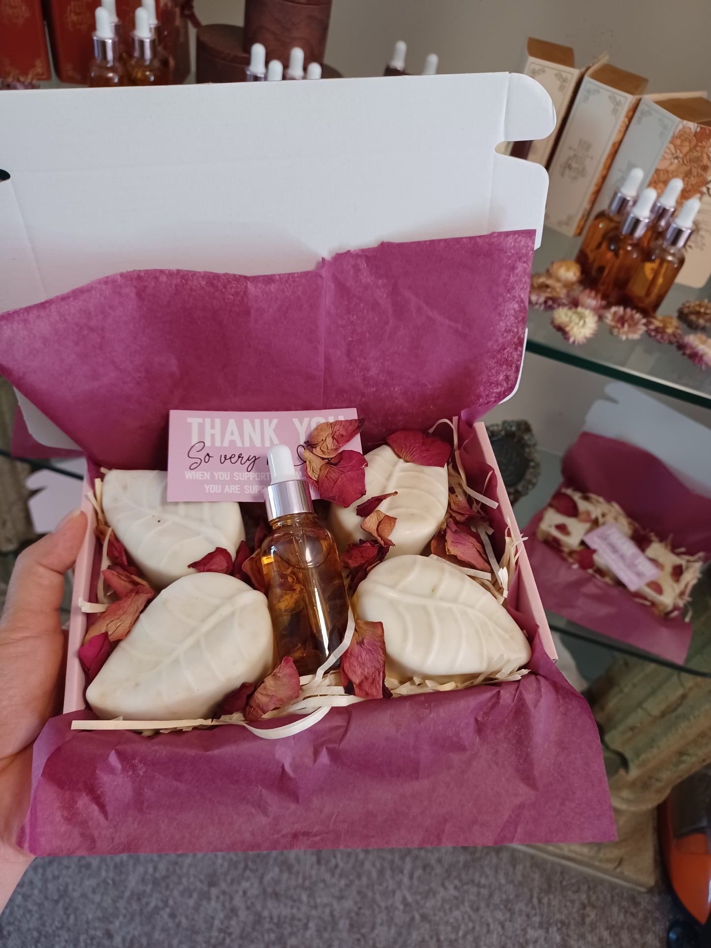 Bath & Body Gift Set