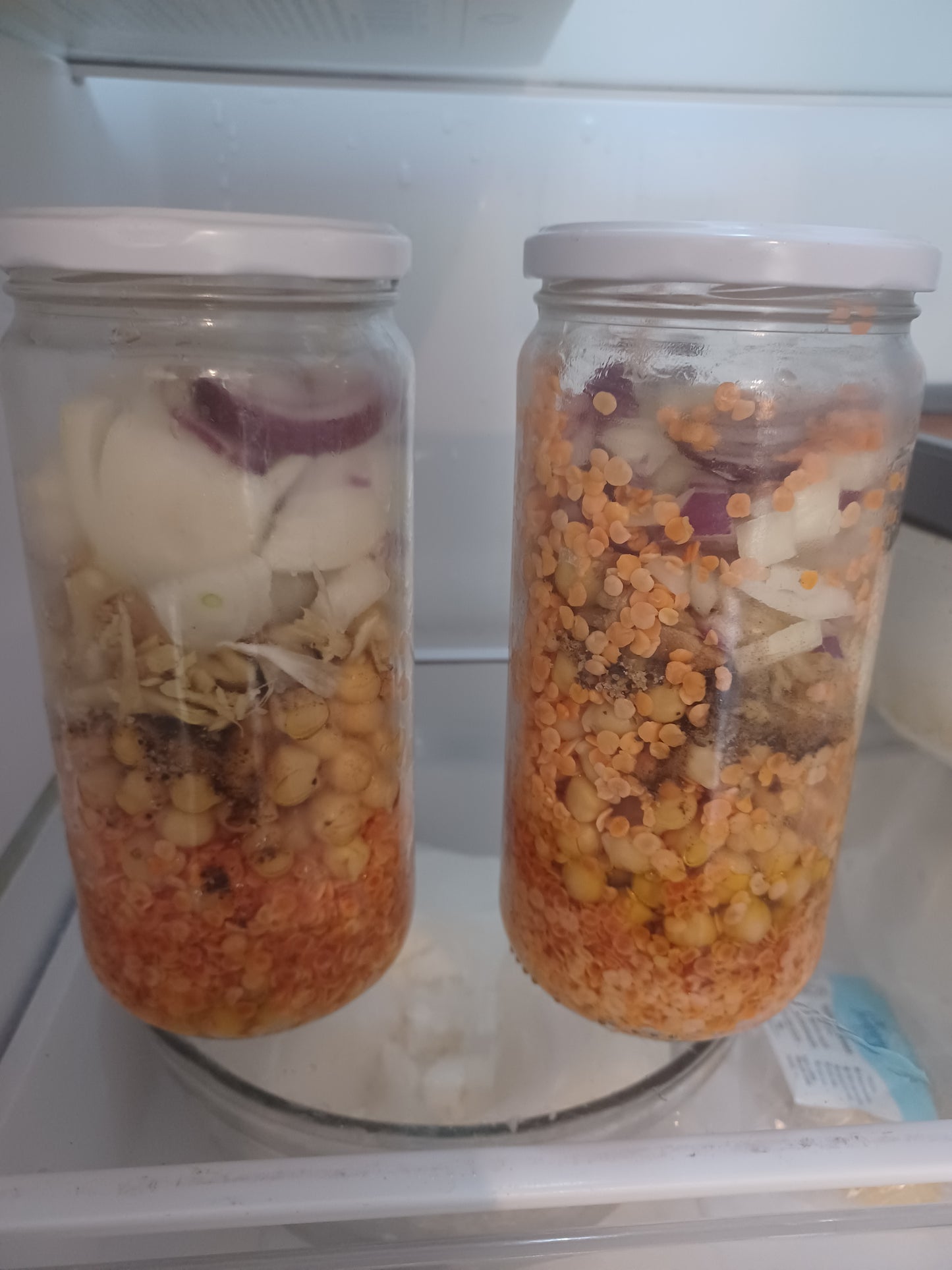 Lentil & chickpea vegetarian Aromatics Jar (500g) feeds four