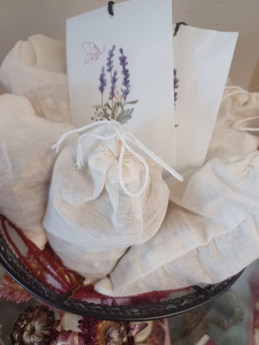 Lavender infused floral magnesium Tea bath bags