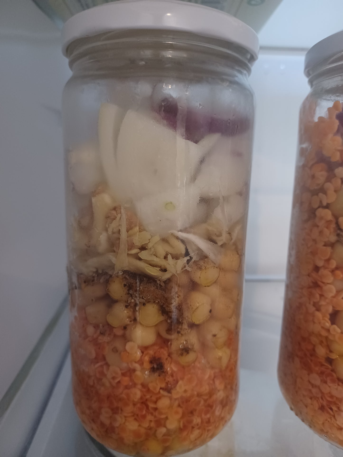 Lentil & chickpea vegetarian Aromatics Jar (500g) feeds four